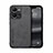 Soft Luxury Leather Snap On Case Cover DY1 for Vivo Y35 4G