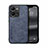 Soft Luxury Leather Snap On Case Cover DY1 for Vivo Y35 4G