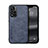 Soft Luxury Leather Snap On Case Cover DY1 for Xiaomi Mi 11i 5G (2022) Blue