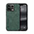 Soft Luxury Leather Snap On Case Cover DY1 for Xiaomi Mi 13 Pro 5G Green