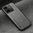 Soft Luxury Leather Snap On Case Cover DY1 for Xiaomi Poco C65 Gray