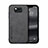 Soft Luxury Leather Snap On Case Cover DY1 for Xiaomi Poco X3 NFC Black