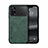 Soft Luxury Leather Snap On Case Cover DY1 for Xiaomi Poco X4 Pro 5G Green
