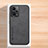 Soft Luxury Leather Snap On Case Cover DY1 for Xiaomi Poco X5 5G Black