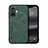 Soft Luxury Leather Snap On Case Cover DY1 for Xiaomi Redmi K50 Gaming AMG F1 5G Green