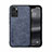 Soft Luxury Leather Snap On Case Cover DY1 for Xiaomi Redmi Note 10 Pro 5G Blue