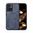 Soft Luxury Leather Snap On Case Cover DY1 for Xiaomi Redmi Note 12 4G