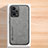 Soft Luxury Leather Snap On Case Cover DY1 for Xiaomi Redmi Note 12 5G Gray