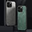 Soft Luxury Leather Snap On Case Cover DY2 for Apple iPhone 13 Pro