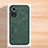 Soft Luxury Leather Snap On Case Cover DY2 for Huawei Honor 50 5G Green