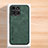 Soft Luxury Leather Snap On Case Cover DY2 for Huawei Honor 70 Lite 5G Green