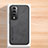 Soft Luxury Leather Snap On Case Cover DY2 for Huawei Honor 80 GT 5G Black