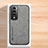 Soft Luxury Leather Snap On Case Cover DY2 for Huawei Honor 80 GT 5G Gray