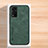 Soft Luxury Leather Snap On Case Cover DY2 for Huawei Honor V40 5G Green