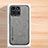 Soft Luxury Leather Snap On Case Cover DY2 for Huawei Honor X8 5G Gray