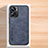 Soft Luxury Leather Snap On Case Cover DY2 for Huawei Nova 10 SE Blue