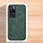 Soft Luxury Leather Snap On Case Cover DY2 for Huawei P60 Pro Green