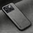 Soft Luxury Leather Snap On Case Cover DY2 for OnePlus 10T 5G Gray