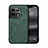 Soft Luxury Leather Snap On Case Cover DY2 for OnePlus 11R 5G Green