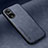 Soft Luxury Leather Snap On Case Cover DY2 for Oppo A18