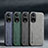 Soft Luxury Leather Snap On Case Cover DY2 for Oppo A18