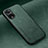 Soft Luxury Leather Snap On Case Cover DY2 for Oppo A18 Green