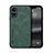 Soft Luxury Leather Snap On Case Cover DY2 for Oppo A78 5G Green
