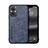 Soft Luxury Leather Snap On Case Cover DY2 for Oppo A96 5G Blue