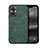 Soft Luxury Leather Snap On Case Cover DY2 for Oppo F21s Pro 5G Green