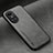 Soft Luxury Leather Snap On Case Cover DY2 for Oppo Reno10 Pro 5G Gray