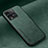 Soft Luxury Leather Snap On Case Cover DY2 for Vivo iQOO 10 5G Green