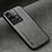 Soft Luxury Leather Snap On Case Cover DY2 for Vivo iQOO 11 Pro 5G Gray