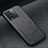 Soft Luxury Leather Snap On Case Cover DY2 for Vivo iQOO Neo7 5G Black