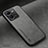 Soft Luxury Leather Snap On Case Cover DY2 for Vivo V25 5G Gray