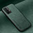 Soft Luxury Leather Snap On Case Cover DY2 for Vivo X70 5G Green