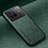 Soft Luxury Leather Snap On Case Cover DY2 for Vivo X80 5G Green