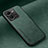 Soft Luxury Leather Snap On Case Cover DY2 for Vivo X80 Lite 5G Green