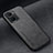 Soft Luxury Leather Snap On Case Cover DY2 for Vivo Y16 Black