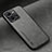 Soft Luxury Leather Snap On Case Cover DY2 for Vivo Y35 4G Gray