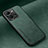 Soft Luxury Leather Snap On Case Cover DY2 for Vivo Y35 4G Green