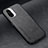 Soft Luxury Leather Snap On Case Cover DY2 for Xiaomi Mi 11i 5G Black