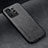 Soft Luxury Leather Snap On Case Cover DY2 for Xiaomi Mi Mix 4 5G Black