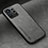 Soft Luxury Leather Snap On Case Cover DY2 for Xiaomi Mi Mix 4 5G Gray