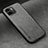 Soft Luxury Leather Snap On Case Cover DY2 for Xiaomi Poco C50 Gray