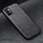 Soft Luxury Leather Snap On Case Cover DY2 for Xiaomi POCO M3 Pro 5G Black