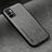 Soft Luxury Leather Snap On Case Cover DY2 for Xiaomi POCO M3 Pro 5G Gray