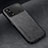 Soft Luxury Leather Snap On Case Cover DY2 for Xiaomi Poco X4 Pro 5G Black