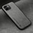 Soft Luxury Leather Snap On Case Cover DY2 for Xiaomi Redmi A2 Gray