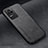 Soft Luxury Leather Snap On Case Cover DY2 for Xiaomi Redmi K50 Pro 5G Black