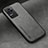 Soft Luxury Leather Snap On Case Cover DY2 for Xiaomi Redmi K50 Pro 5G Gray